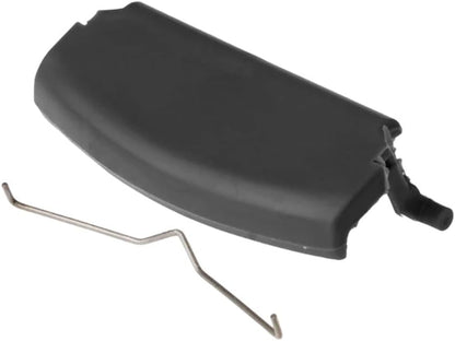 ya 4 8.14 Daily Vehicle Use Armrest Lid Cover Car Armrest Cover ABS Material Black Color