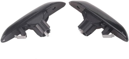 ya 13 9.15 baidi US LED side marker turn signal smoked for BMW E60 E82 E83 E90 E46