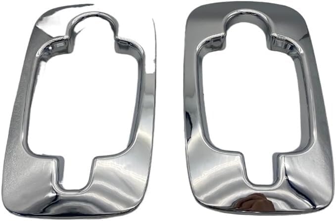 ya 10 9.16 baidi Outside Exterior Door Handle Chrome Cover for International HLK2569C HLK2570C