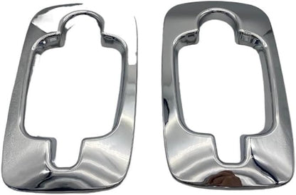 ya 10 9.16 baidi Outside Exterior Door Handle Chrome Cover for International HLK2569C HLK2570C