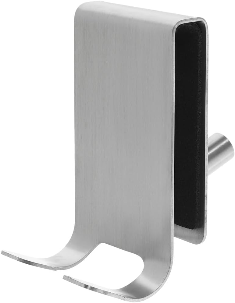 ya 26 10.21 baidi Glass Door Hook Punch- Towel Bathroom Accessory Hooks for Shower