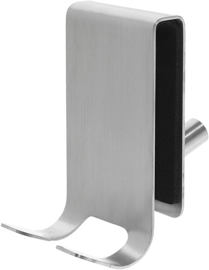 ya 26 10.21 baidi Glass Door Hook Punch- Towel Bathroom Accessory Hooks for Shower