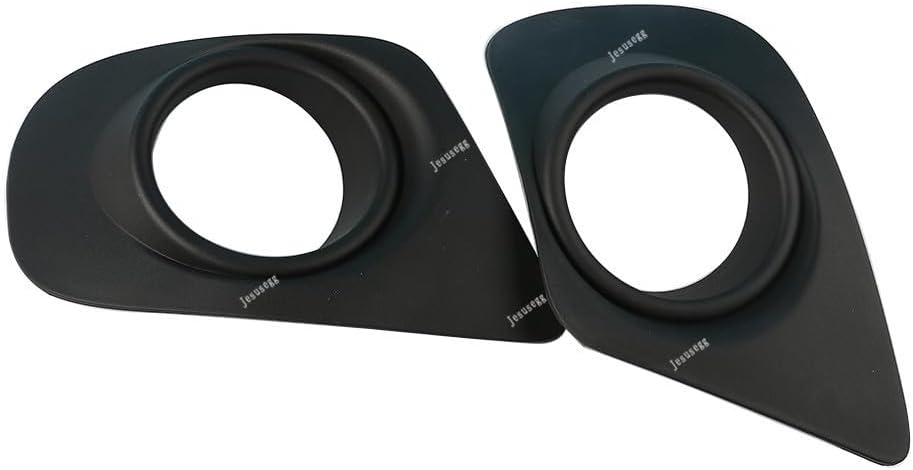 ya 9 10.24 2Pcs Front Bumper Fog Light Lamp Bezel For 11-18 for DODGE JOURNEY for CHRYSLER 200