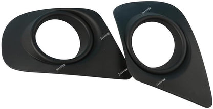 ya 9 10.24 2Pcs Front Bumper Fog Light Lamp Bezel For 11-18 for DODGE JOURNEY for CHRYSLER 200