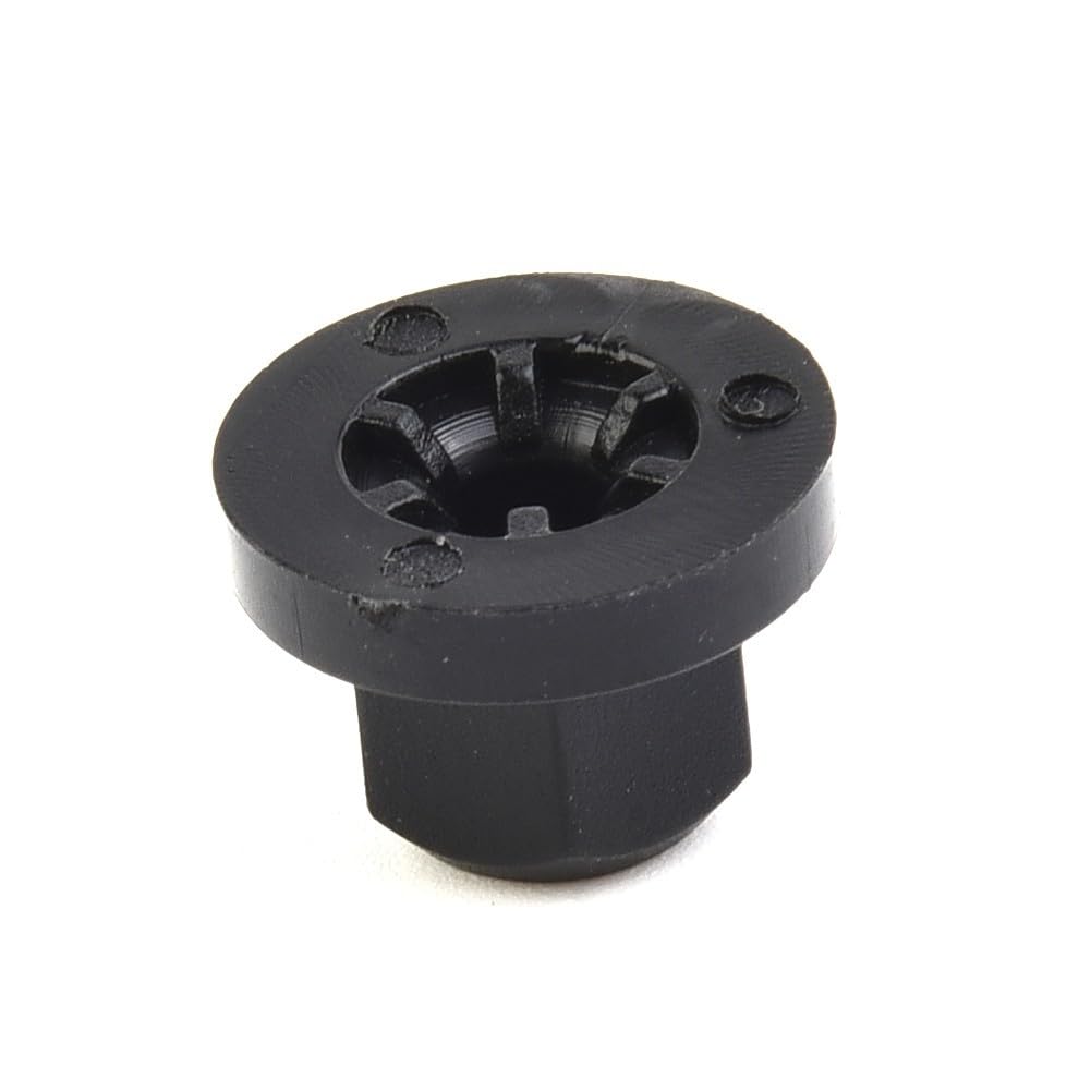 ya 13 9.15 baidi Plastic Nut 20pcs/Set 4.5mm Hole BlackNylon E36 E39 E46 E60 E90 E91 X3