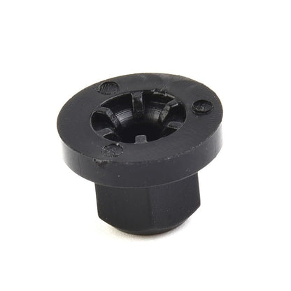 ya 13 9.15 baidi Plastic Nut 20pcs/Set 4.5mm Hole BlackNylon E36 E39 E46 E60 E90 E91 X3