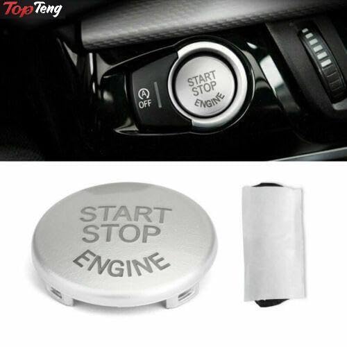 ya 23 10.7 zhengce Start Stop Engine Button Switch Cover Fits E60 E84 E83 E70 E71 E72 SLI