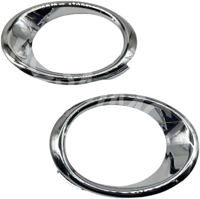 ya 10 9.16 zhengce Fit For 2013-2016 for Ford Fusion Mondeo Fog Light Lamp Cover Bezel Trim Ri