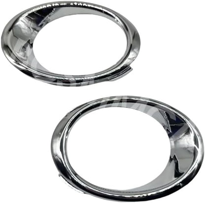 ya 10 9.16 zhengce Fit For 2013-2016 for Ford Fusion Mondeo Fog Light Lamp Cover Bezel Trim Ri