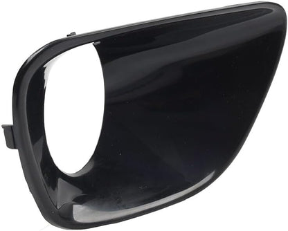 ya 4 8.10 Fog Light Bezel Fog Lamp Cover Trim for Jeep for Grand Cherokee 2011-2013 2011