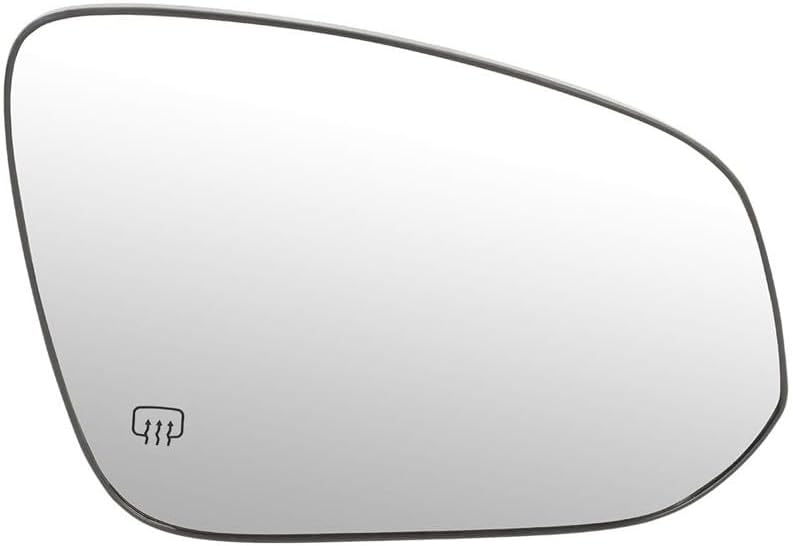 ya 2 8.15 1x Car Right Passenger Side Mirror Glass Heated for Toyota Highlander 2014-2019
