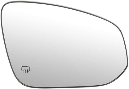 ya 2 8.15 1x Car Right Passenger Side Mirror Glass Heated for Toyota Highlander 2014-2019