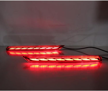 ya 10 9.16 zhengce LED Rear Bumper Light Fog Lamp Brake signal for Toyota for Land Cruiser LC3