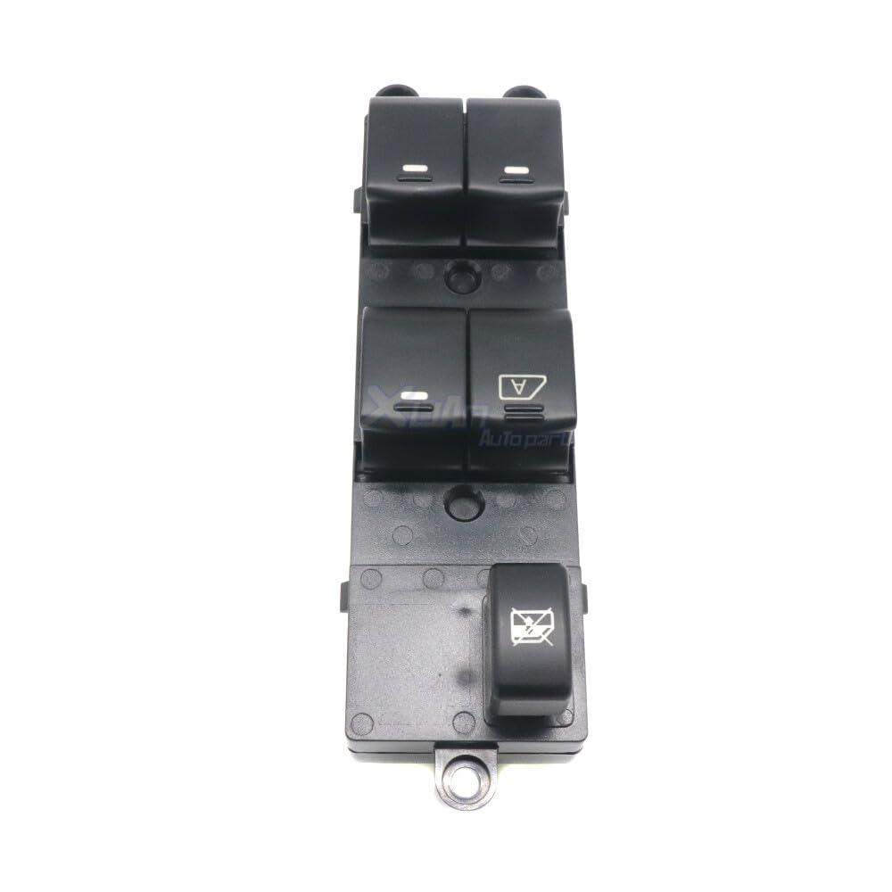 ya 9 10.24 Left Power Window Switch New for Nissan Sunny Almera 2006-2013 25400-95F0A