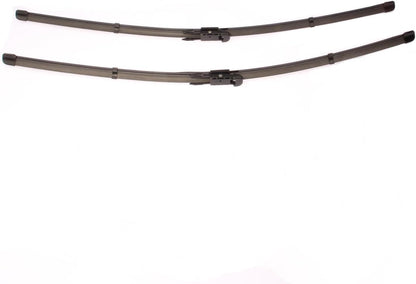 ya 28 10.13 zhengce NEW 2Pcs Front Windshield Wiper Blades Set for Audi Q7 07-14 4L1998002