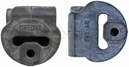 ya 4 8.14 2-piece exhaust pipe hook with rubber suitable for RDX 2007-2012 18215-SMG-E11
