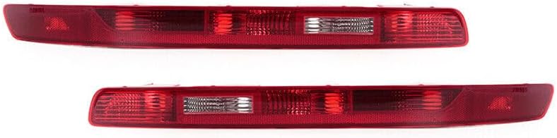 ya 2 8.15 Rear reverse brake lights and taillights are suitable for Audi Q7 2009-2015 US version