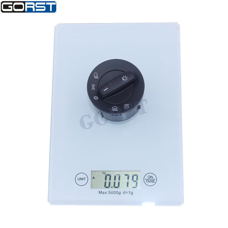 ya 4 8.8 Headlight Fog Light Switch for VW for Golf Mk5 Caddy for Jetta Touran 1K0941431Q