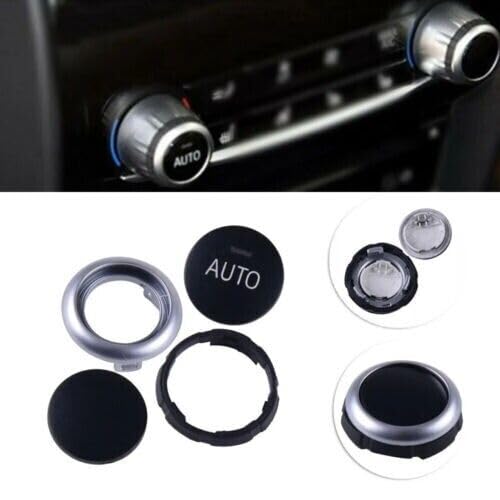 ya 5 8.24 baidi Front/Rear AC Climate Control Knob Button Cover for BMW X5 X6 61319393931