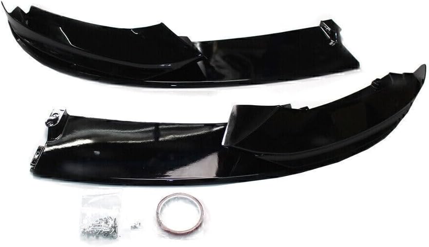 ya 6 8.24 baidi M Sport Front Spoiler Bumper Lip For 2014-2020 19 18 for BMW F32 F33 F36 4 Series