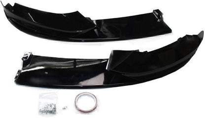 ya 6 8.24 baidi M Sport Front Spoiler Bumper Lip For 2014-2020 19 18 for BMW F32 F33 F36 4 Series