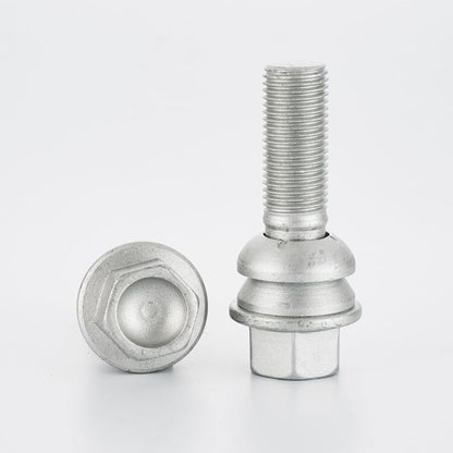 ya 10 9.16 baidi 5X M14-1.5 Wheel Lug Bolt for VW Touareg 04-14 for Audi Q7 for Porsche for Cayenne