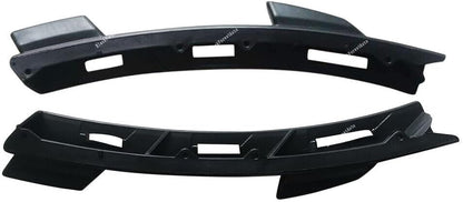 ya 27 10.13 baidi 2x For 2012-2017 for Hyundai Accent Front Right Bumper Cover Bracket Right & Left