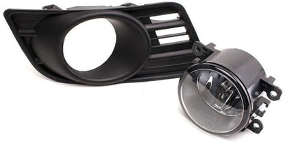 ya 9 10.24 1Set For 2007 2008 2009 2010 for Suzuki for Swift Front Fog Light + Fog lamp Bezel Cover
