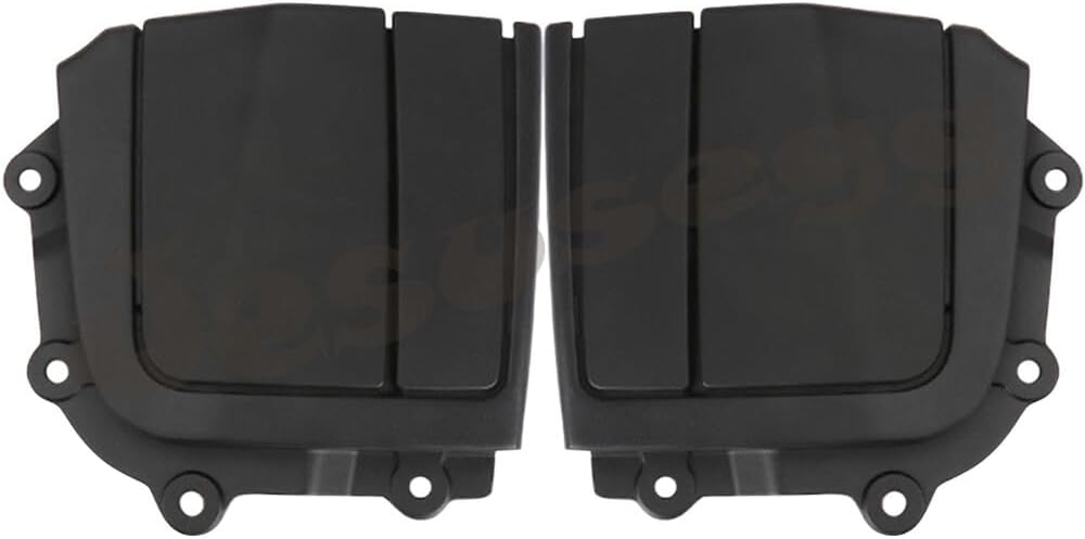 ya 4 8.8.2 for BMW E93 M3 Convertible 2007-13 Black RH&LH Retractable Top Deck Hinge Panel