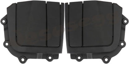 ya 4 8.8.2 for BMW E93 M3 Convertible 2007-13 Black RH&LH Retractable Top Deck Hinge Panel