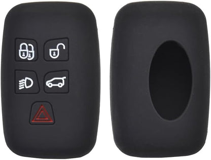 ya 28 10.13 zhengce Car KeyCover Case Silicone Fob for Range for Rover Sport Vogue Evoque Disc