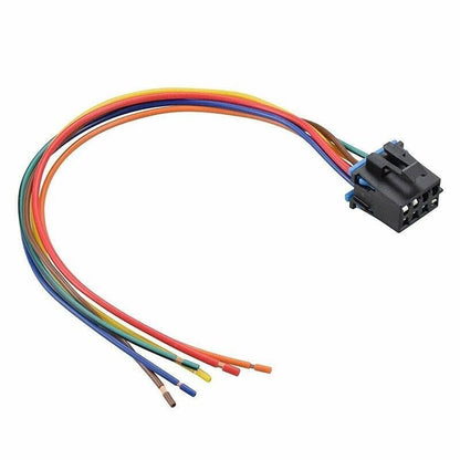 ya 9 10.24 Heater Climate Fan Speed Control Connector Wiring Harness Suitable for Chevrolet for Silverado
