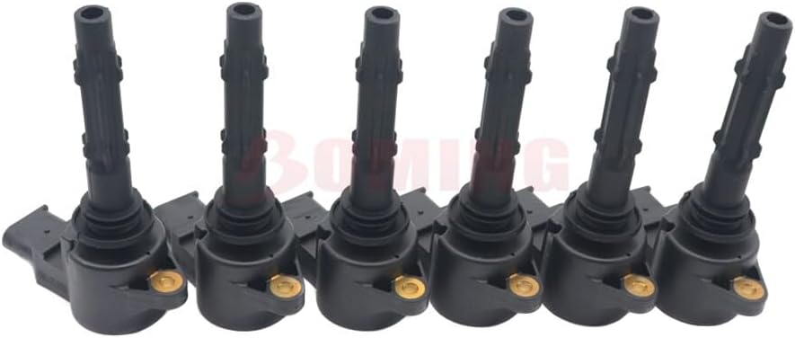 ya 9 10.24 Set 6PCS Ignition Coil For 2005-2010 for Mercedes-benz 19005267 GN10235 A2729060060