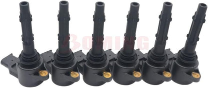 ya 9 10.24 Set 6PCS Ignition Coil For 2005-2010 for Mercedes-benz 19005267 GN10235 A2729060060