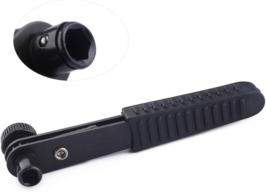 ya 14 9.20 baidi Small Wrench Ratchet Screw Driver Adjustable Spanner for Mini Screwdriver-1