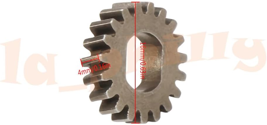 ya 5 8.10 Fits for Mercedes W202 W203 W204 W210 W221 W211 W212 Sunroof Motor Cog Gear 19 Teeth