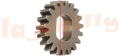 ya 8 8.24 baidi Fits for Mercedes W202 W203 W204 W210 W221 W211 W212 Sunroof Motor Cog Gear 19 Teeth