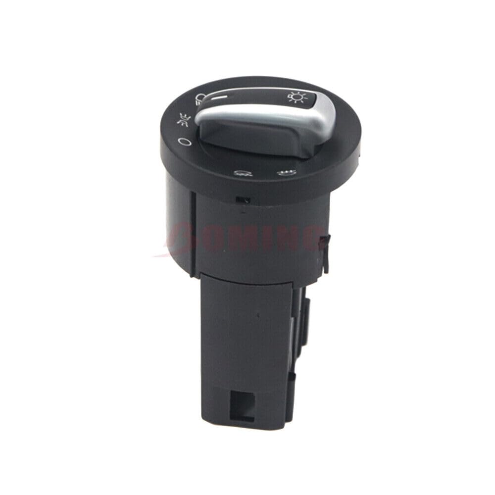 ya 4 8.8 for VW for Bora Beetle for Golf for Jetta MK4 for Passat B5 Chrome Headlight Fog Control Switch