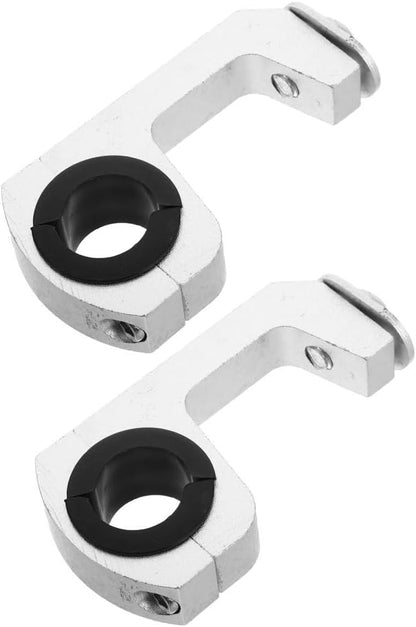 ya 4 8.14 2 Pcs Handguard Mount Bracket Motorcycle Dirt Bike Handlebar Protector