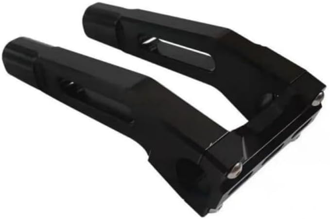 ya 13 9.15 baidi 10-inch handlebars, Riser 1-inch/1.25-inch rod pullback fits for Harley 08-13 XR 96-07 Touring-