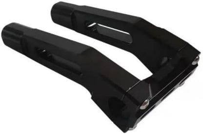 ya 13 9.15 baidi 10-inch handlebars, Riser 1-inch/1.25-inch rod pullback fits for Harley 08-13 XR 96-07 Touring-