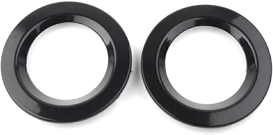ya 2 8.15 Fog Lamp Light Bezel Left & Right Set for Land Rover for Range Rover 2006-2009 Pair