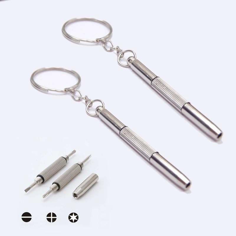 ya 26 10.21 baidi Screwdriver for fixing Eyeglasses Multifunction Eyeglasses Sunglasses