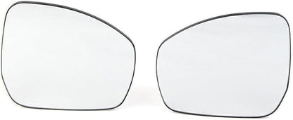 ya 2 8.15 2xHeatable Rear View Mirror Glass for Land Rover LR4 LR5 for Range for Rover Vogue Sport