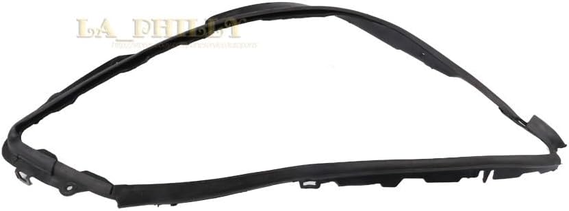 ya 9 10.24 Pair Right Left Headlight Trims Sealing Cover for MERCEDES C-Class W204 08-2011