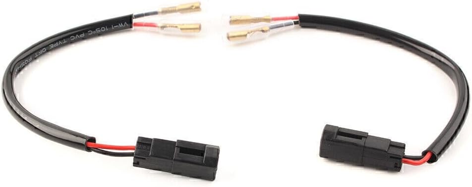 ya 2 8.15 Turn Signal Connector Harness Fit for Ducati 1198 09-11 848 2008-2011 1098 2007-2009