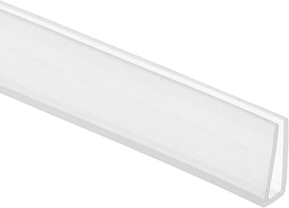 ya 26 10.21 baidi U Channel Edging Trim, 26.2 ft 0.47Wx0.04Tx0.2H Sheet Ed Guard Protector