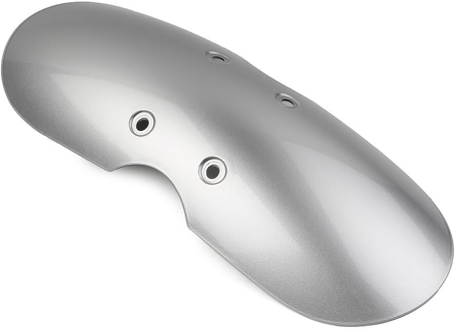 ya 14 9.20 zhengce Silver Front Fender Mudguard for 2001-2016 (Air Cooled) /Sc for Ram bler/Th-1