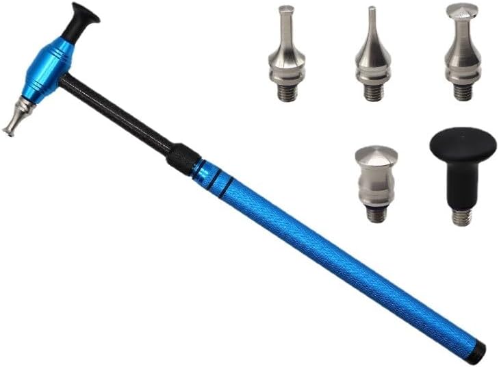 ya 4 8.24 baidi Blue unpainted car body dent repair tool (using hammer fountain pen hail)