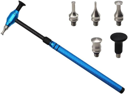 ya 12 10.8 zhengce Blue Paintless Car Body Ding Hammer Dent Tap Down Pen Hail Repair Removal T